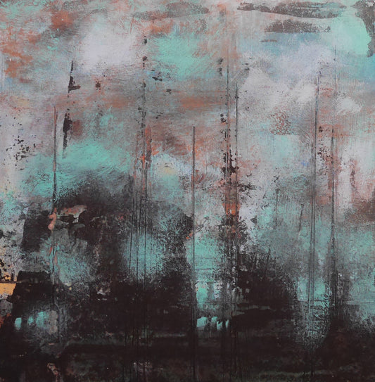Original Painting by Rob Fischrup - "Harbor"